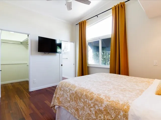 Large custom windows providing a bright and light feeling