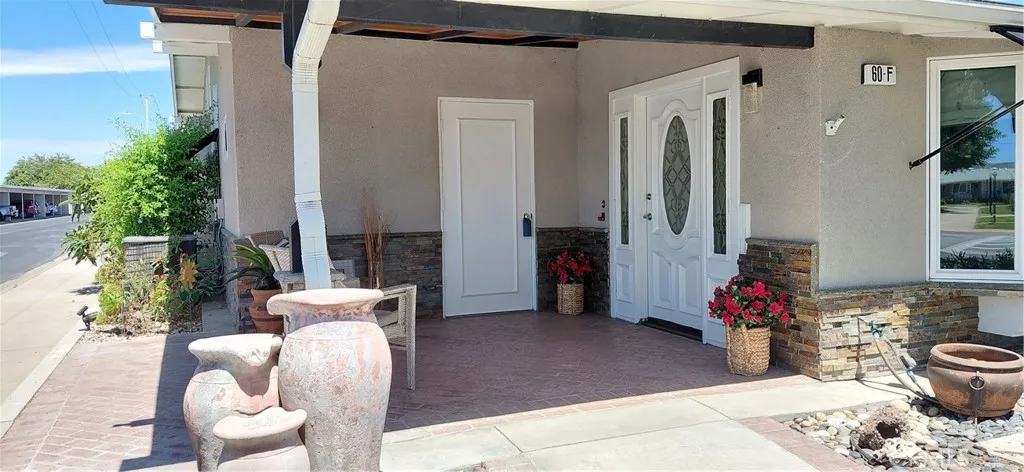 front patio