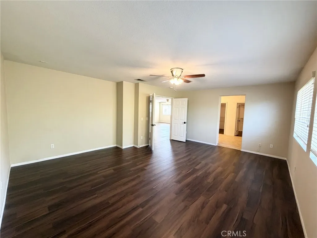Spacious Primary Suite with Double Doors