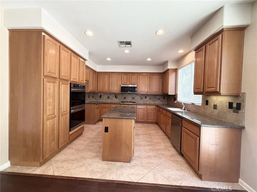 Large Kitchen with Granite Counters