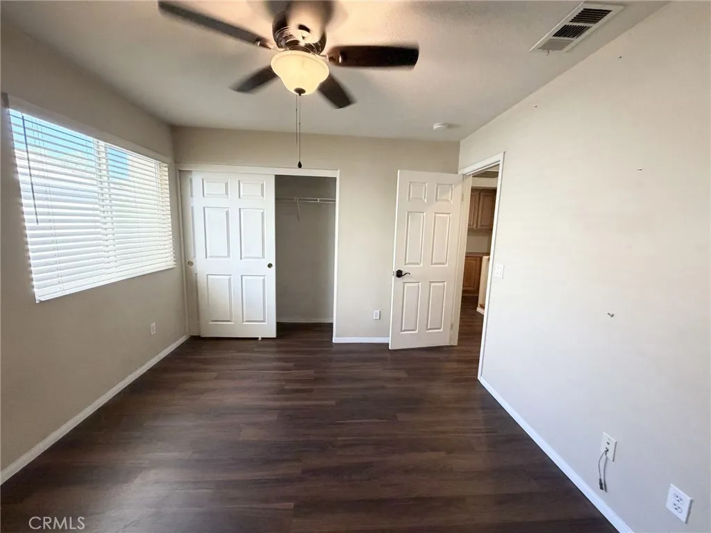 Spacious and Bright Third Bedroom