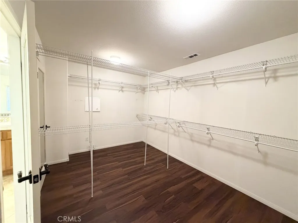 Huge Walk-In Closet