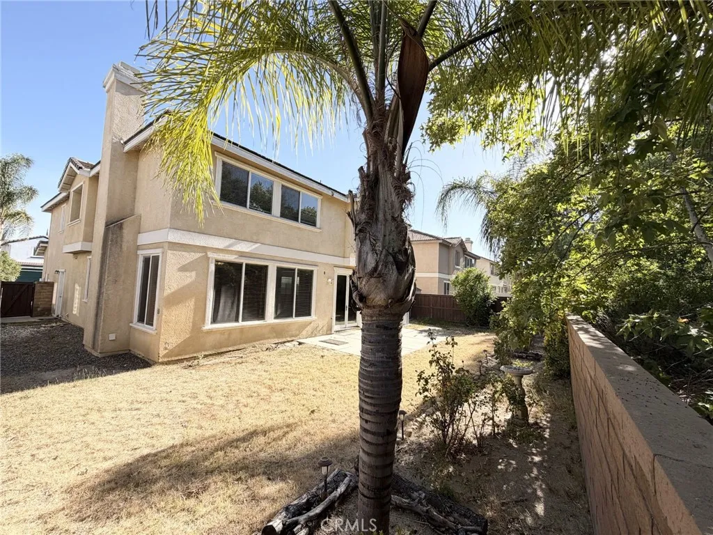 Private Backyard