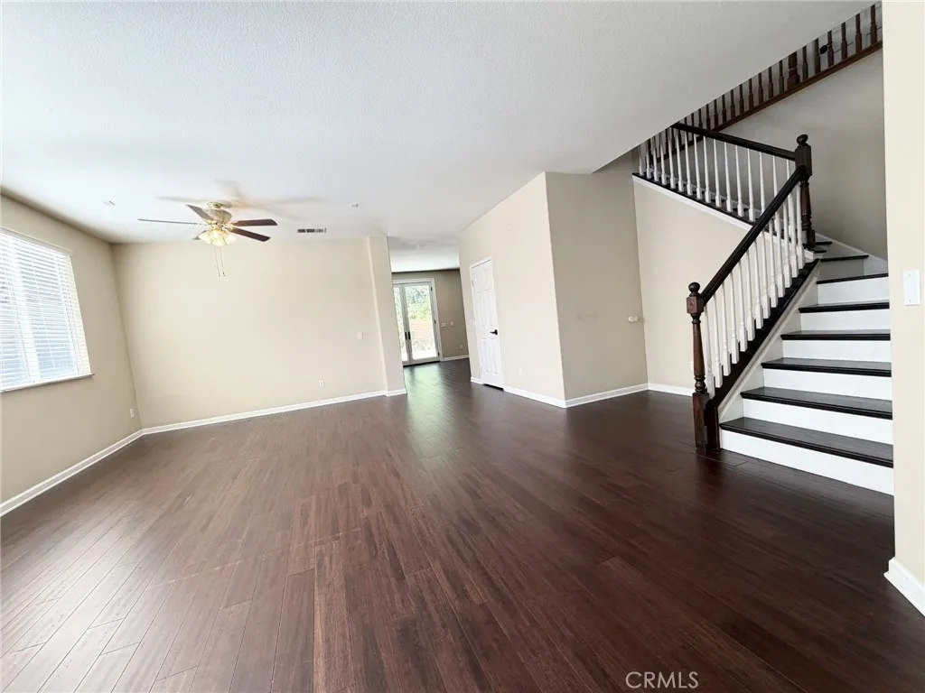 Wood Flooring & Elegant Staircase
