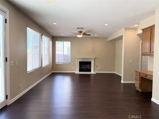 Cozy Family Room with Fireplace