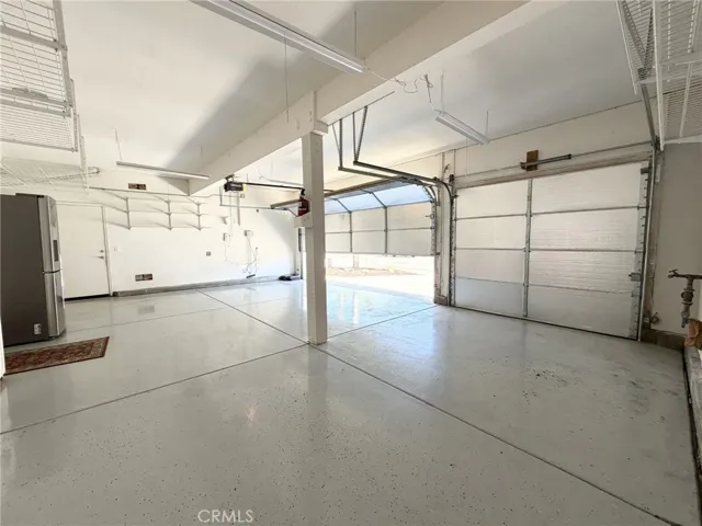 3-Car Garage with Epoxy Flooring