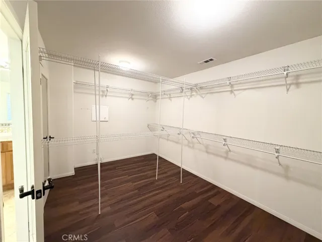 Huge Walk-In Closet