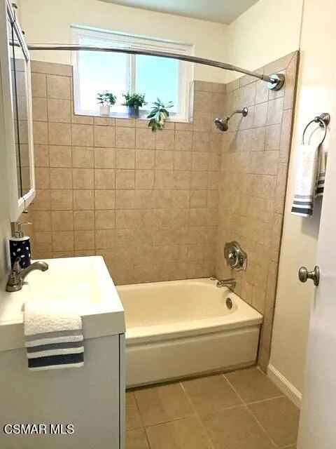 Hall bath