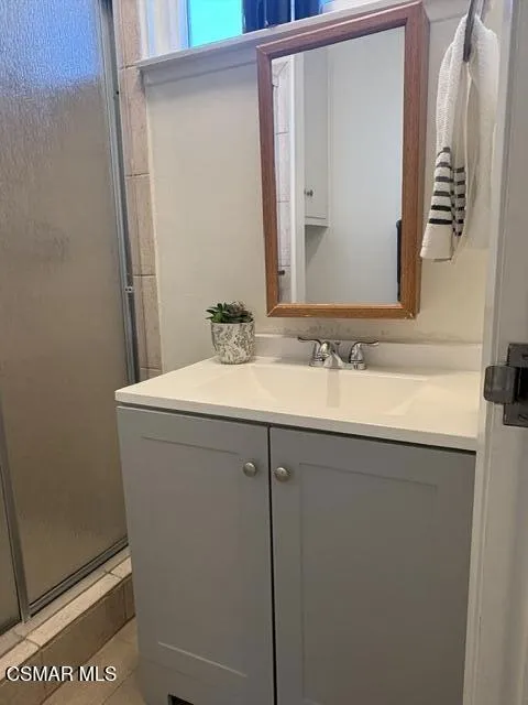 Primary Bath vanity
