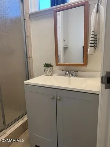 Primary Bath vanity