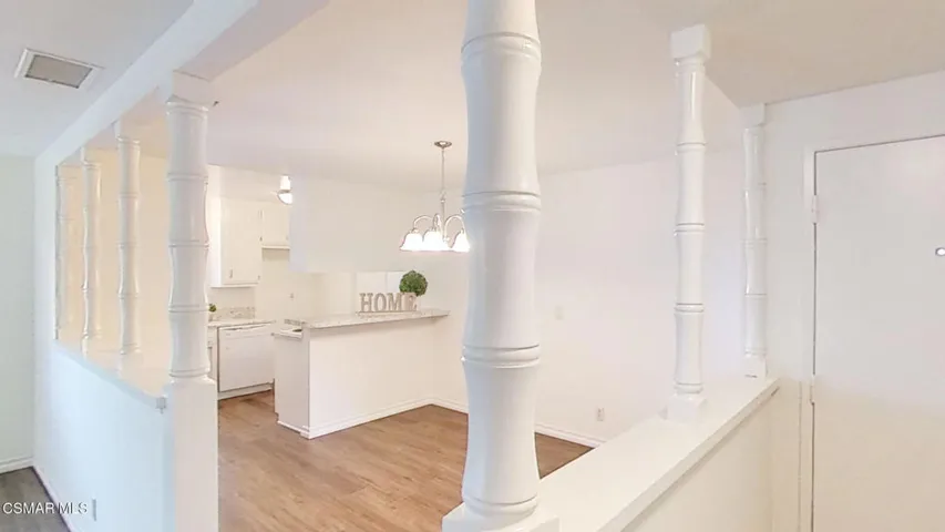 Entry to kitchen