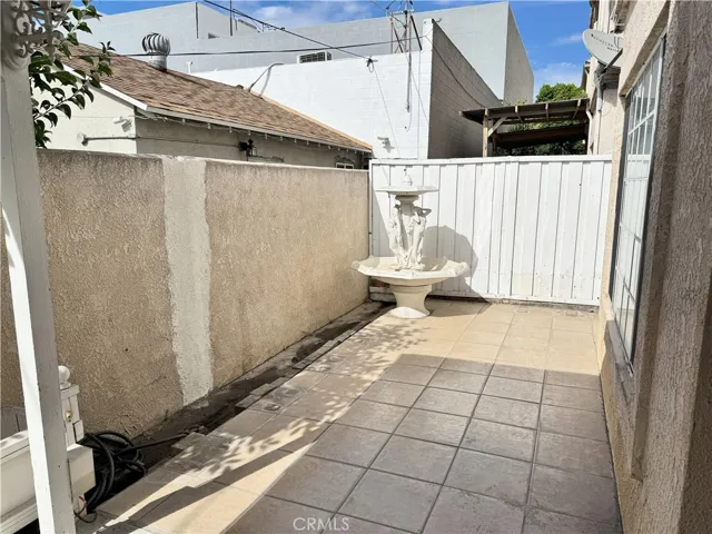 Back Patio