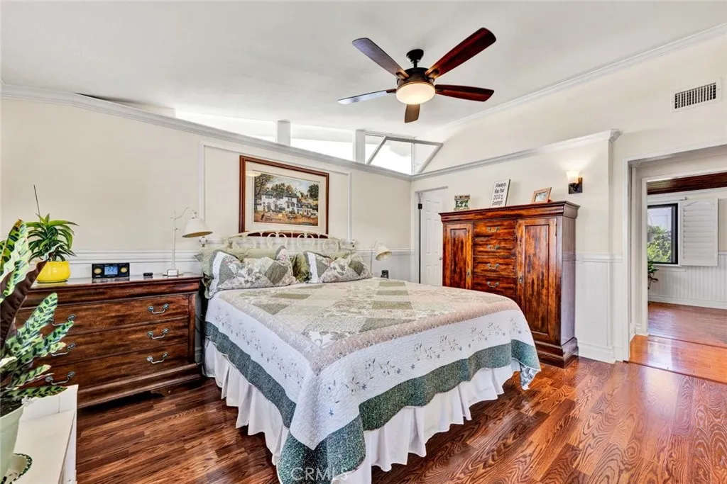 STUNNING PRIMARY BEDROOM