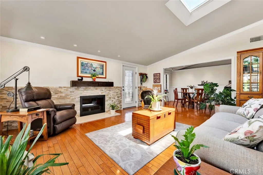 ANOTHER ANGLE OF THE LIVING ROOM