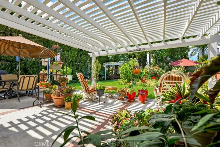 YOU ARE REALLY GOING TO ENJOY A SUMMER EVENING SITTING AT THE PATIO
