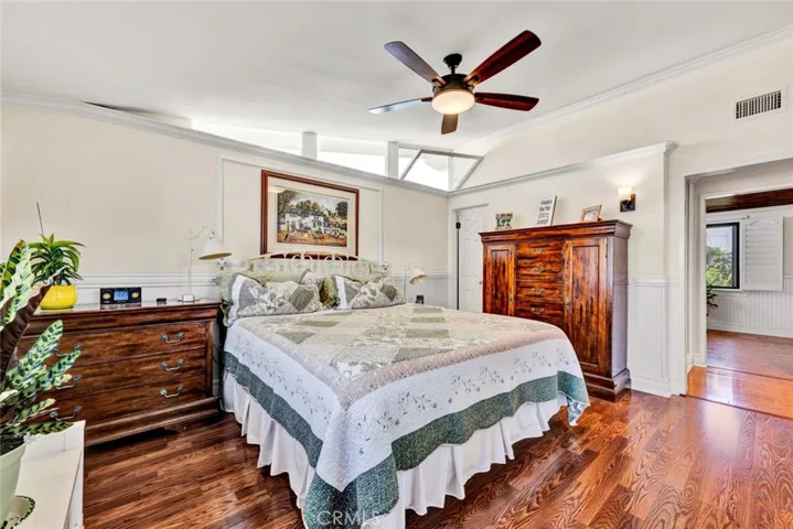 STUNNING PRIMARY BEDROOM