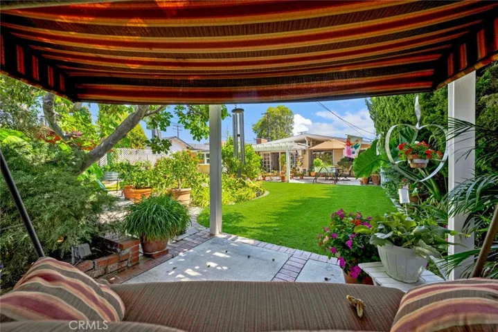 THE BACKYARD IS NOTHING SHORT OF PARADISE!