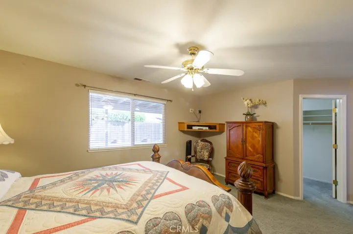 Primary Bedroom looking to Closet
