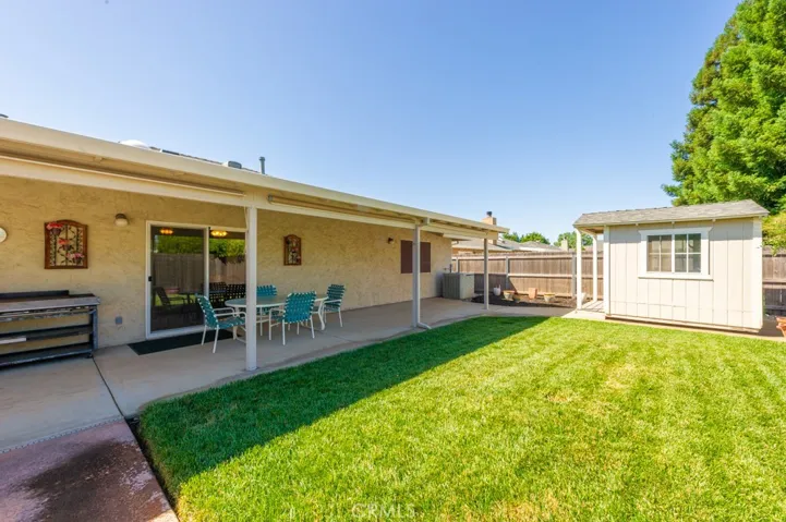 Lawn to Shed