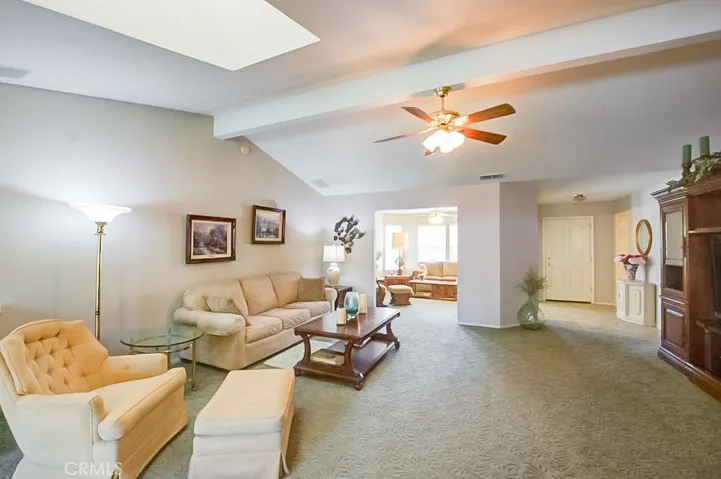 Living Room looking thru to Formal Liv Rm