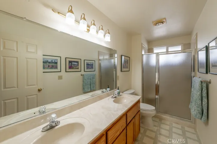 Primary Bath - Walk In Shower / 2 Sinks