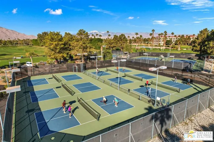 Tennis and Pickleball