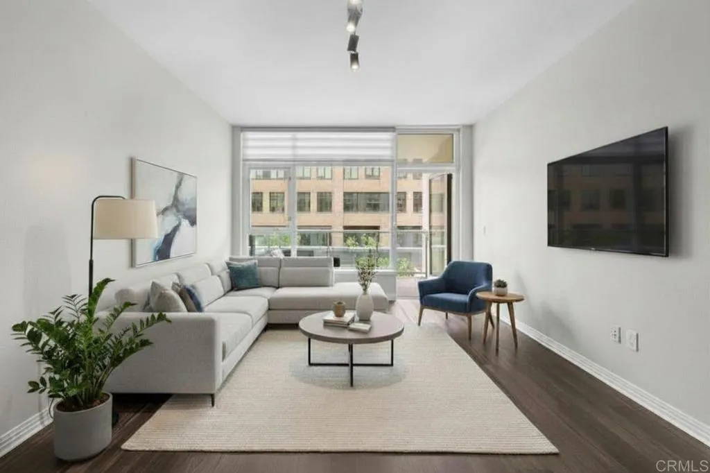 Living room AI generated furniture.