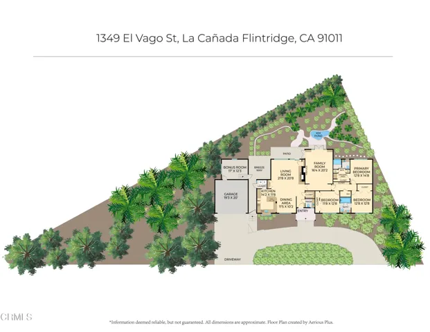 1349 El Vago Street, La Canada Flintridge, California 91011