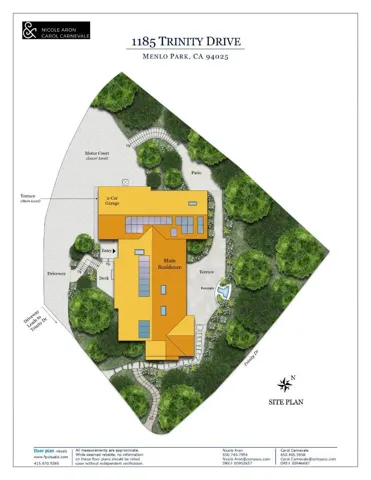 1185 Trinity Drive, Menlo Park, California 94025