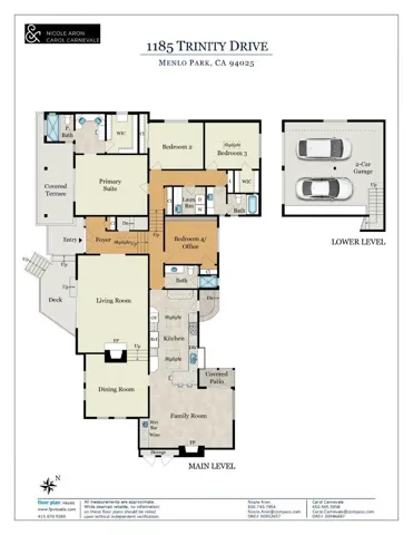 1185 Trinity Drive, Menlo Park, California 94025
