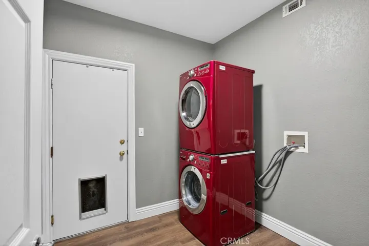 Laundry Room, Door to Garage