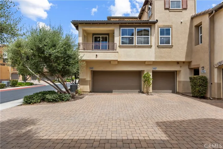 Double attached garage