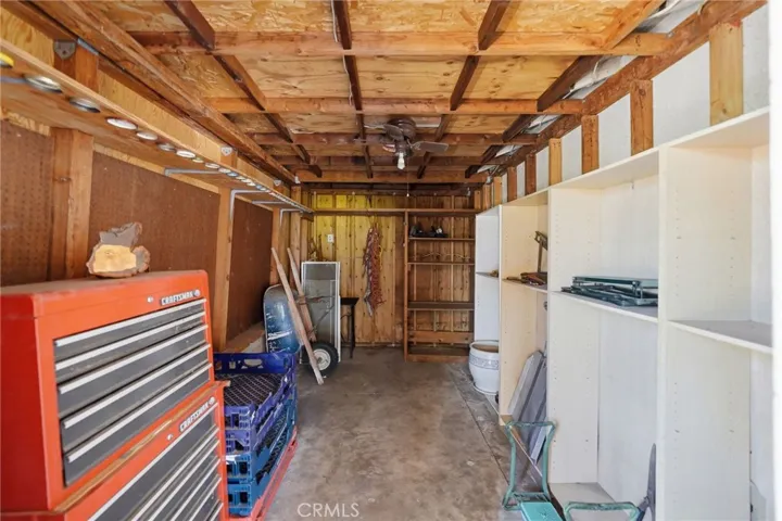 Storage room