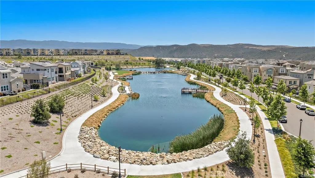 Rienda Lake and Walking Trail