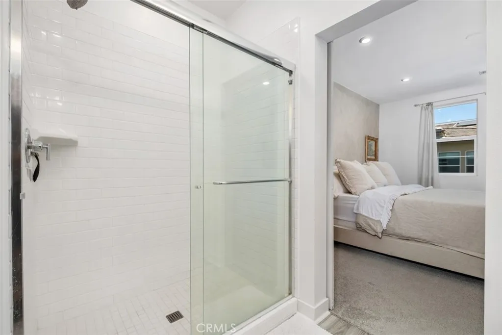 Walk-In Shower in Primary Bath