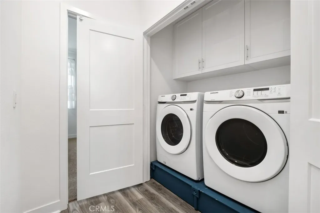 Second Floor Laundry