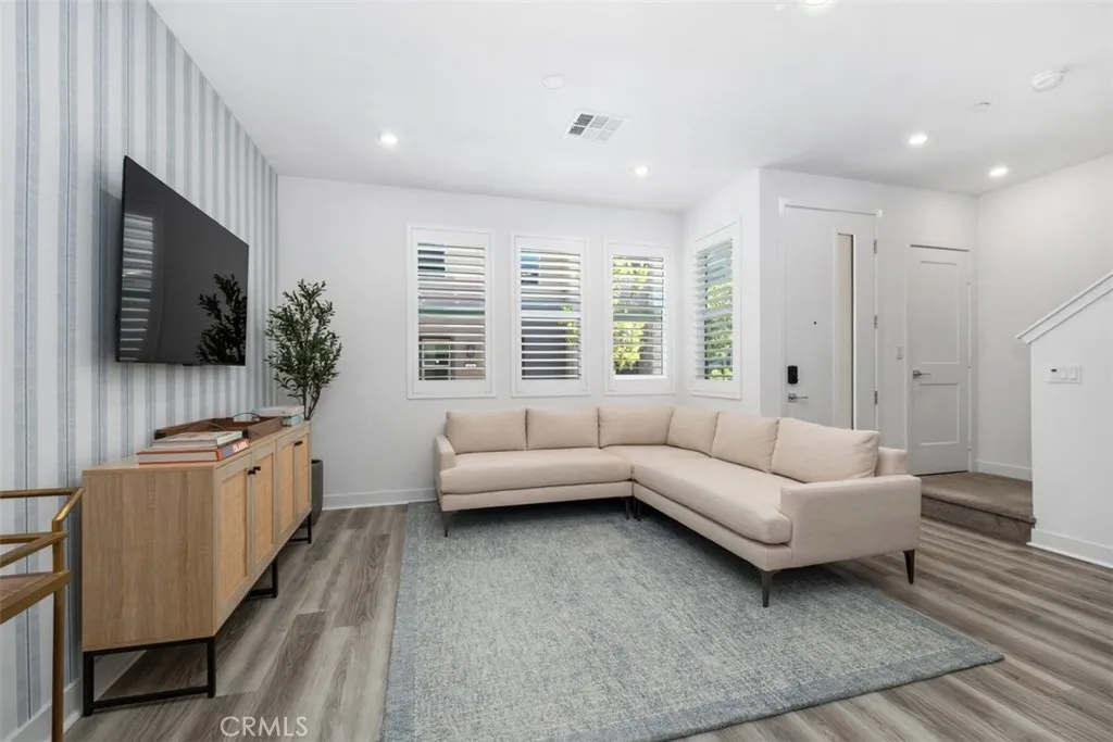 Plenty of Natural Light with Custom Plantation Shutters