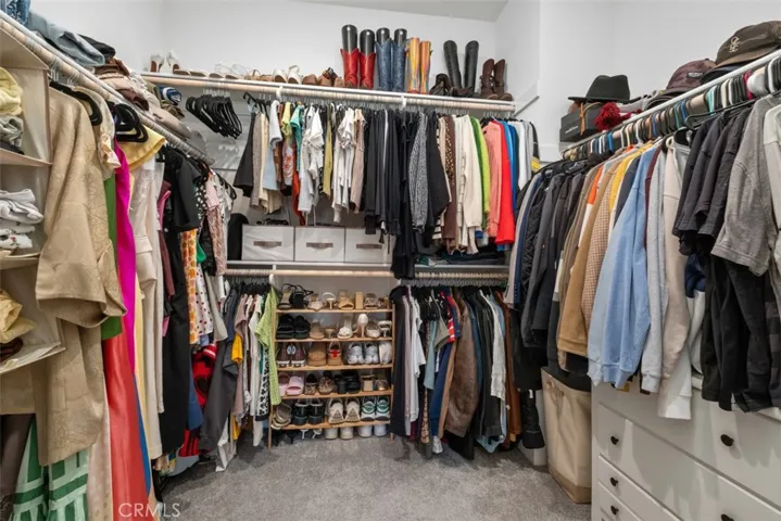 Large Walk-In Closet