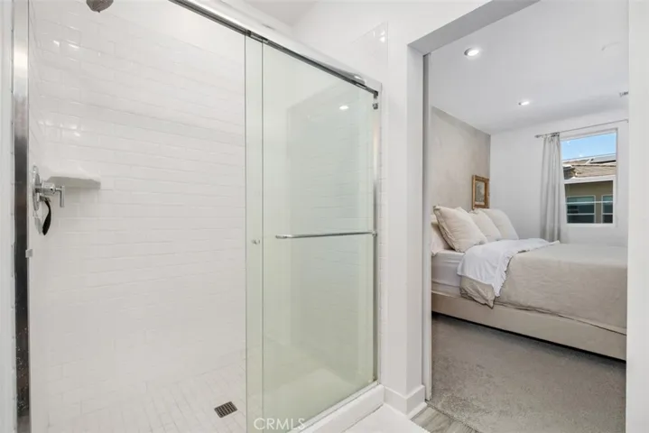 Walk-In Shower in Primary Bath