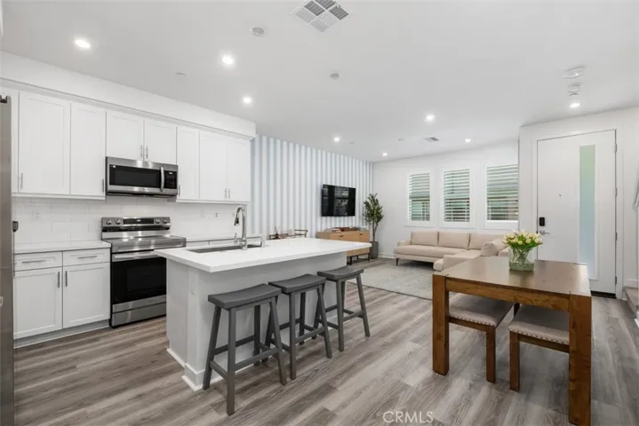 Crisp White Kitchen