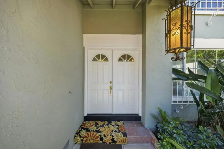 Front door