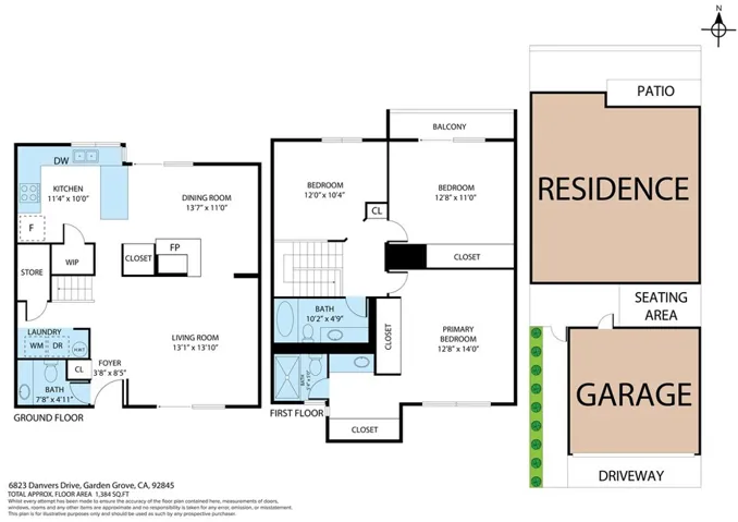 6823 Danvers, Garden Grove, California 92845