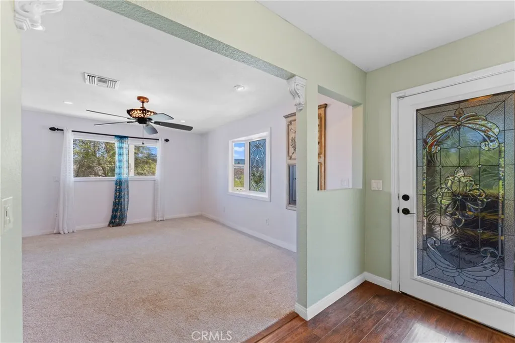 Current formal Living space/Bedroom Option