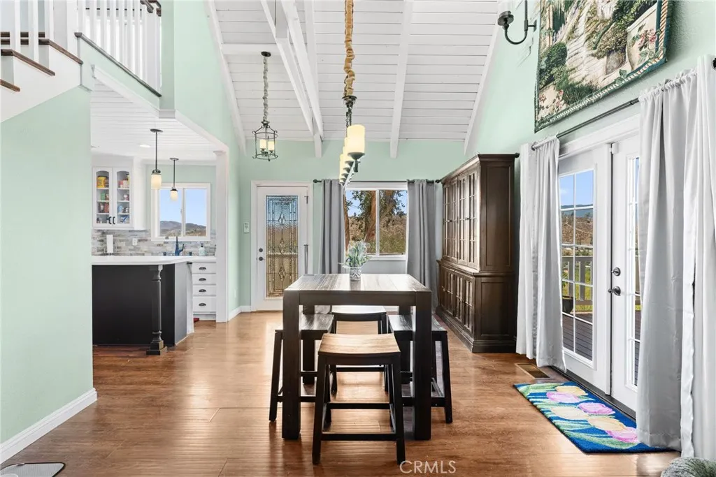 open and airy