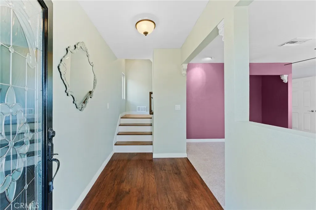 Lower Level Private entry