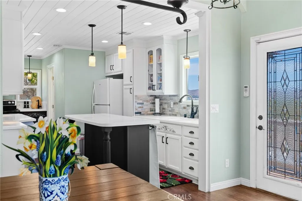 Galley Kitchen on main floor
