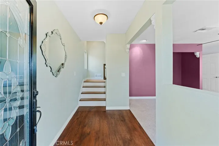 Lower Level Private entry