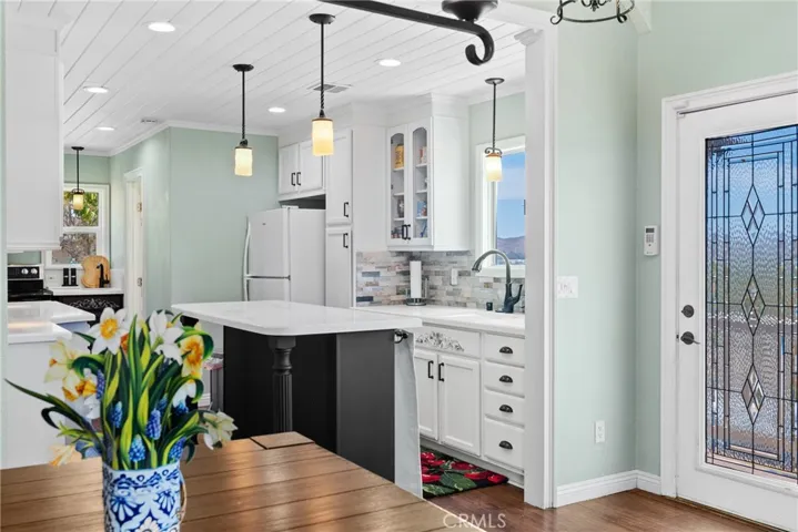 Galley Kitchen on main floor