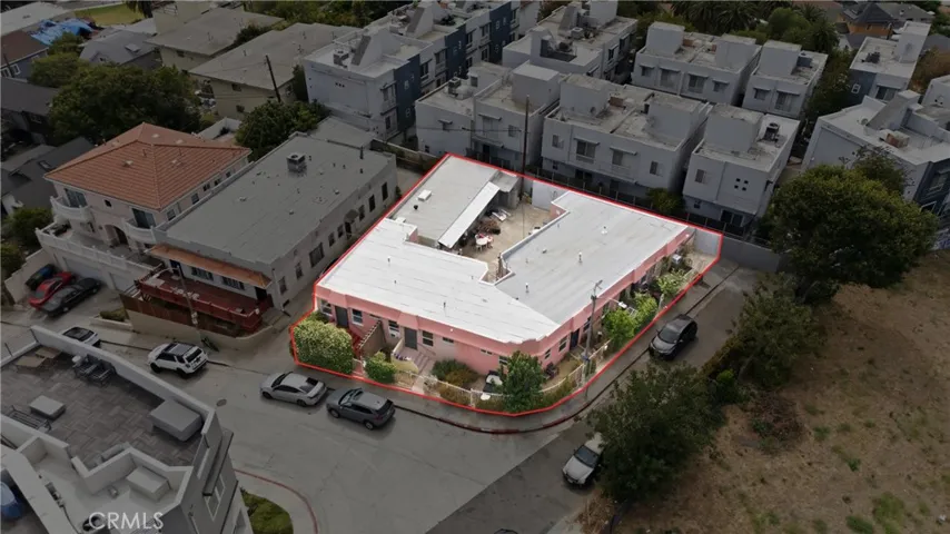 1126 White Knoll Drive, Los Angeles, California 90012