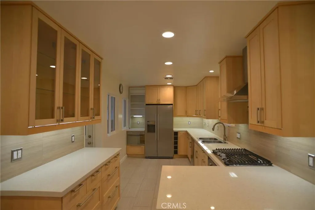 Kitchen/entry to laundry/bathroom #3